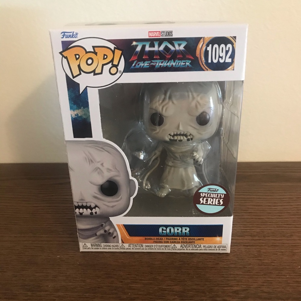 Funko Pop marvel Thor love and thunder Gorr Specialty Series pop - Picture 3 of 8